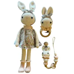 Crochet Baby Set 1